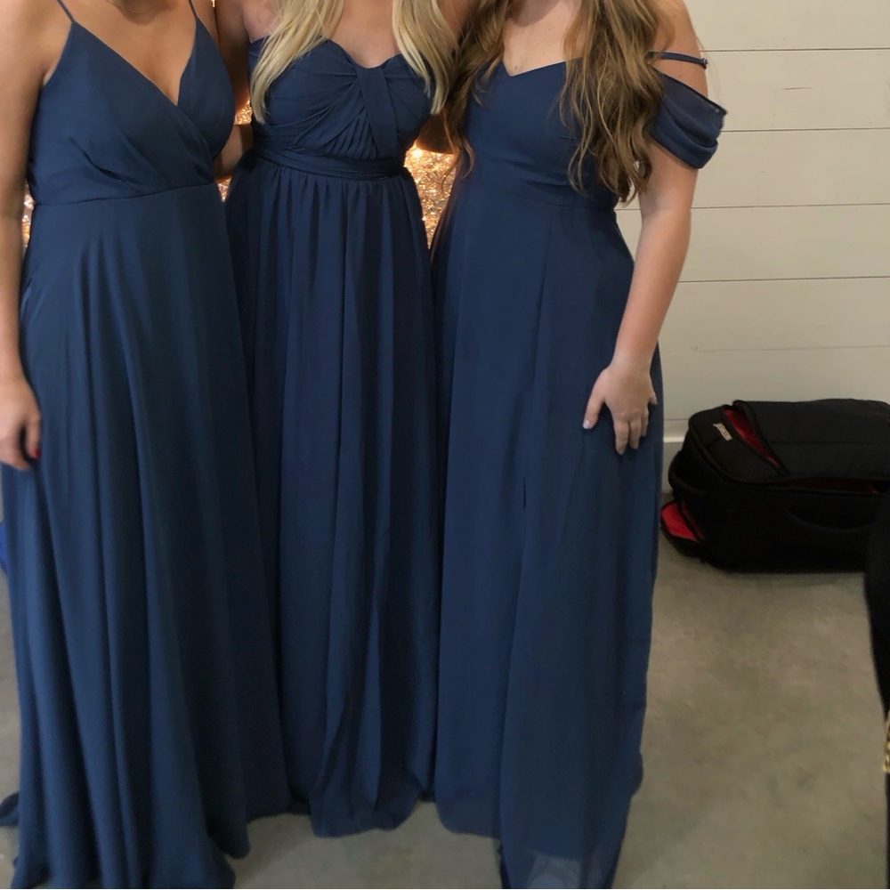 Birdy Grey Blue Dress